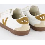 Veja - Volley Leather - Tennisschoenen - Wit/Bruin