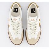 Veja - Volley Leather - Tennisschoenen - Wit/Bruin
