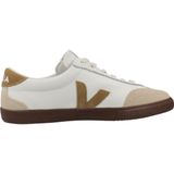 Veja - Volley Leather - Tennisschoenen - Wit/Bruin