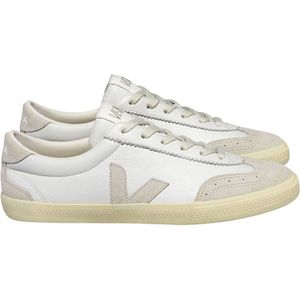 Veja - Volley - Schoenen - Wit - Leer