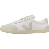 Veja - Volley O.T. - Sneakers - Wit - Leer