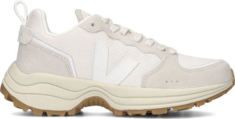 Veja - Venturi II - Sneakers - Gravel White - Hexamesh - Suède