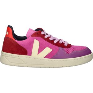 Veja V-10 dames sneaker - Fuchsia - Maat 37