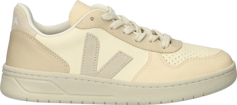 Veja V-10 Sneakers - Bruin - Leer