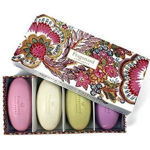 Fragonard Soaps & Shower Flowers Set of Soaps Zeep 200gr