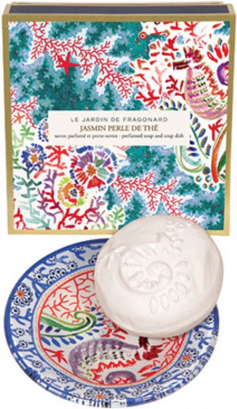 Fragonard Soaps & Shower Jasmin Perle De Thé Perfumed Soap