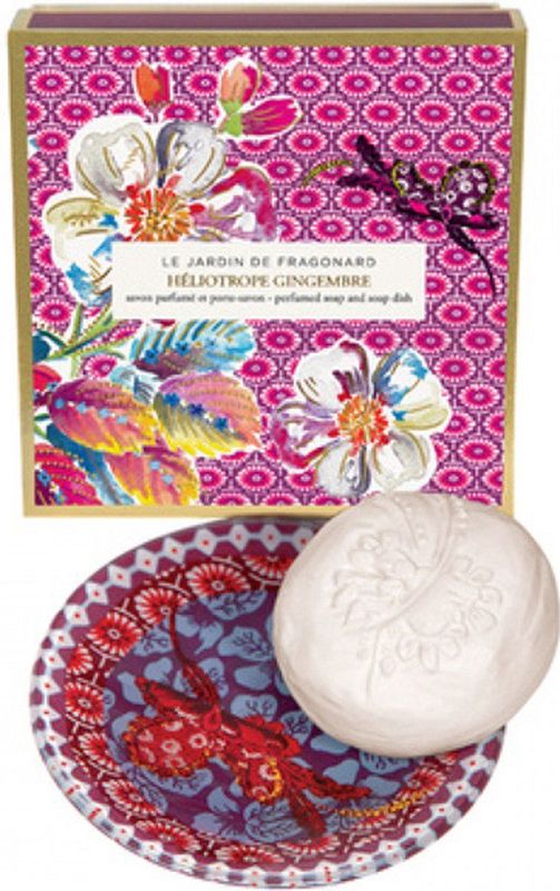 Fragonard - Héliotrope Gingembre - Handzeep - Geur Combinatie