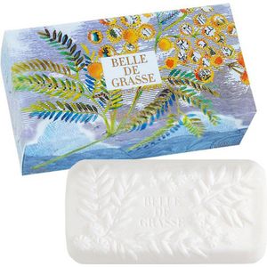 Handzeep - Viooltjesblad - Bergamot - Mimosa - Sering - Oranjebloesem