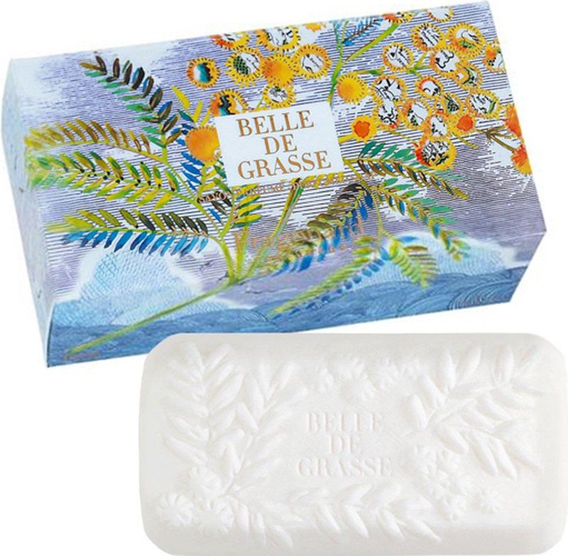 Handzeep - Viooltjesblad - Bergamot - Mimosa - Sering - Oranjebloesem