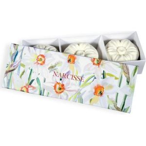 Fragonard The Floral Collection Narcisse Zeep 3x75gr Set