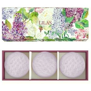 Fragonard Lilas Set Mini Zeep 3x 75Gram