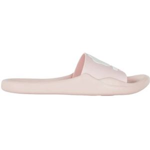 Kenzo, Rubberen slippers met logo Roze, Dames, Maat:40 EU