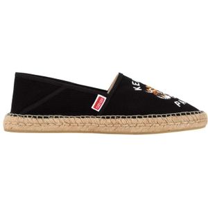 Kenzo, Espadrilles Zwart, Heren, Maat:40 EU