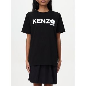 Kenzo - T-shirt - Zwart - 100% Katoen