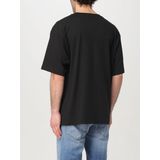 Kenzo - Gedrukt Logo - T-shirt - Zwart - 100% Katoen
