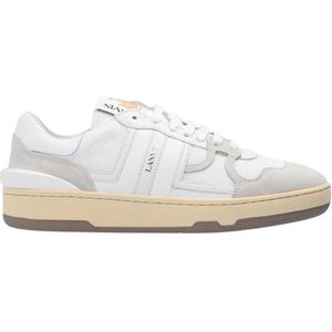 Lanvin Klei lage Sportschoenen , Beige , Dames , Maat: 38 EU