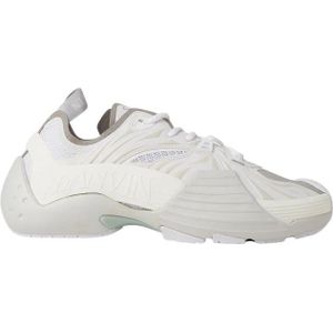 Lanvin Chunky Flash-X Sneakers , White , Heren , Maat: 42 EU
