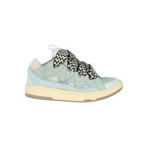 Lanvin ‘Curb’ sneakers , Blue , Dames , Maat: 37 EU