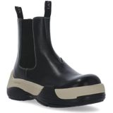 Lanvin - Chelsea Boots - Zwart - Leer