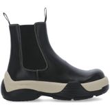 Lanvin - Chelsea Boots - Zwart - Leer