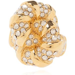 Lanvin, Accessoires, Dames, Geel, 55 MM, Messing Ring