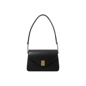 Lanvin Concerto tas met verstelbare schouderband , Black , Dames , Maat: ONE Size