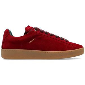 Lanvin Curb Lite sneakers , Red , Heren , Maat: 39 EU