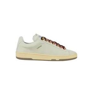 Lanvin ‘Lite Curb’ sneakers , Beige , Heren , Maat: 40 EU