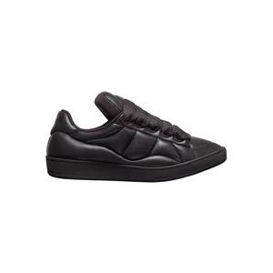 Lanvin 'Curb XL' sneakers , Black , Heren , Maat: 40 EU