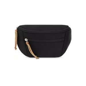 Lanvin Curb Small heuptas , Black , Dames , Maat: ONE Size