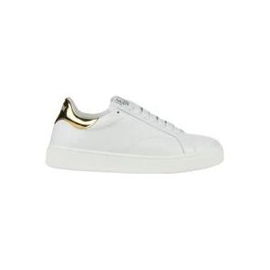 Lanvin Leren Scarpa Ddb0 , White , Dames , Maat: 36 EU