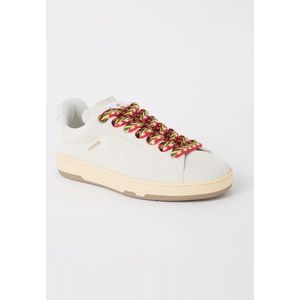 Lanvin, Grijze Leren Sneakers Aw 20 Grijs, Dames, Maat:37 EU