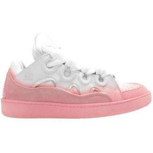 Lanvin Curb sneakers , White , Dames , Maat: 36 EU