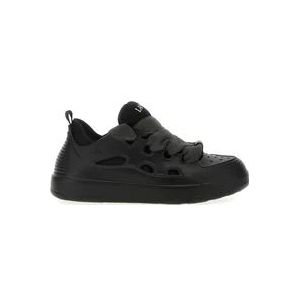 Lanvin ‘Curb’ sneakers met verwijderbare binnenzool , Black , Heren , Maat: 44 EU