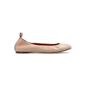 Lanvin, Dames, Schoenen, Beige, Maat: 36 EU Leer,