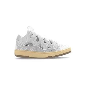 Lanvin, Sneakers Wit, Dames, Maat:39 EU