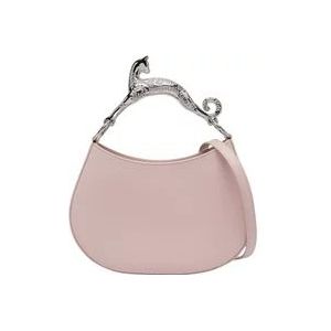 Lanvin Katten hobo-tas , Pink , Dames , Maat: ONE Size