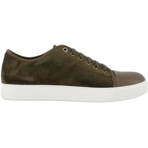 Lanvin Groene Sneaker Heren Dbb1 , Green , Heren , Maat: 45 EU