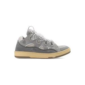 Lanvin Rand sneakers , Gray , Heren , Maat: 40 EU