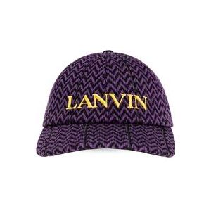 Lanvin The Future , Purple , Heren , Maat: 58 CM
