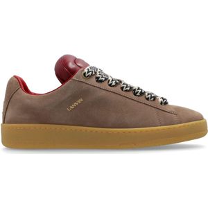 Lanvin, Heren, Schoenen, Bruin, Maat: 41 EU Leer,