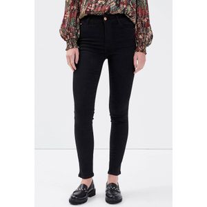 Cache Cache - Slim Fit Jeans - Zwart - 5-Pocket Model