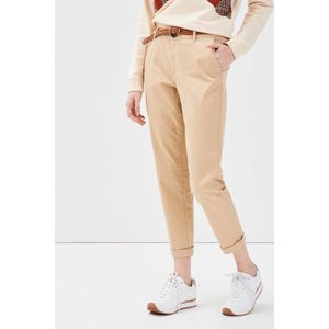 Cache Cache - Regular Fit Chino - Beige - Dames