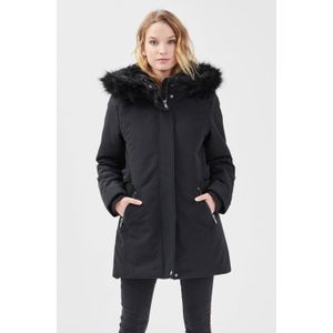 Cache Cache - Jas - Zwart - Dames - Polyester - Met Capuchon