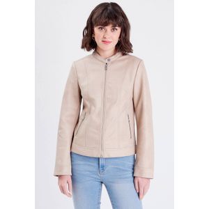 Cache Cache Imitatieleren Jas Zand