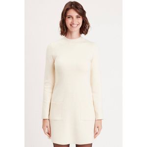 Cache Cache - Tuniekjurk - Ecru - Gebreid - Lange Mouwen