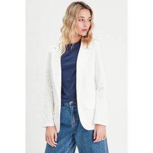Cache Cache - Getailleerde Blazer - Ecru - Dames