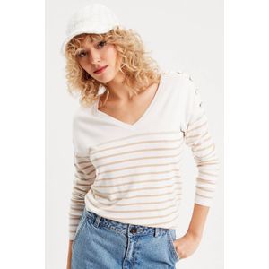 Cache Cache - Pullover - Viscose - V-hals - Dames