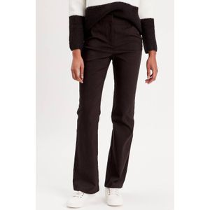 Cache Cache - Bootcut Regular Waist - Casual Broek - Zwart
