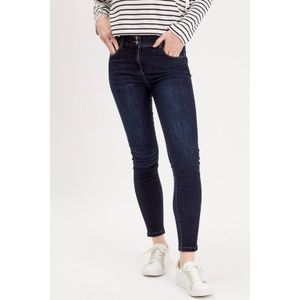 Cache Cache - Skinny Jeans - Donkerblauw - Denim - 5-pocket model